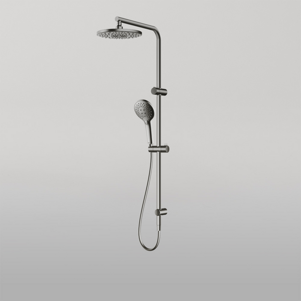 Oliveri Rome Dual Shower Set Gunmetal