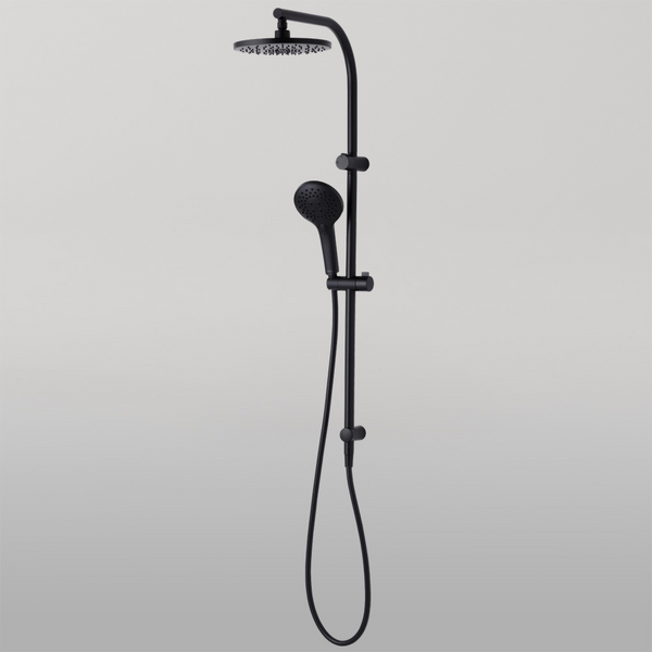 Oliveri Rome Dual Shower Set Matte Black