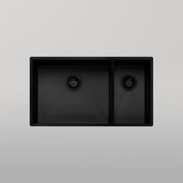 Oliveri Spectra 1 And 1/2 Bowl Sink Black