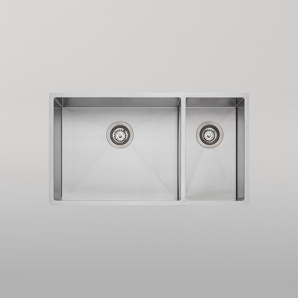Oliveri Spectra 1 And 1/2 Bowl Sink Natural Steel