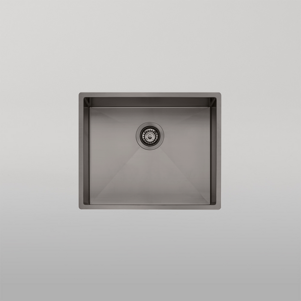 Oliveri Spectra Single Bowl Sink Gunmetal