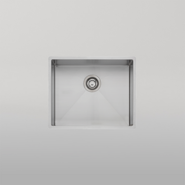Oliveri Spectra Single Bowl Sink Natural Steel