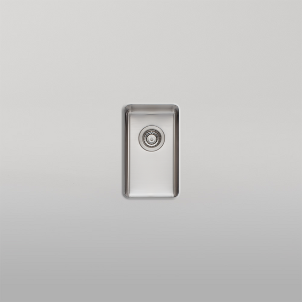 Oliveri Sonetto Skinny Bowl Undermount Sink Stainless Steel