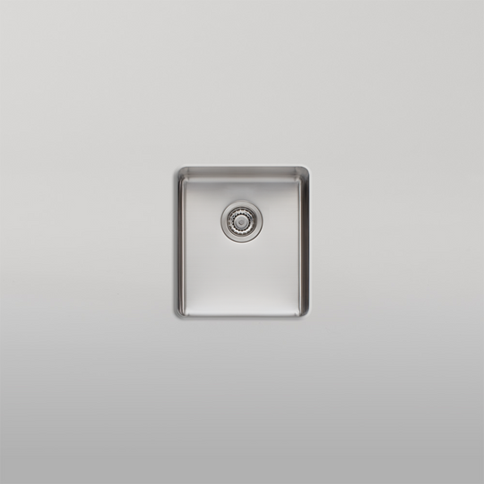 Sonetto Standard Bowl Undermount Sink Stainless Steel