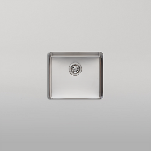 Oliveri Sonetto Large Bowl Undermount Sink Stainless Steel