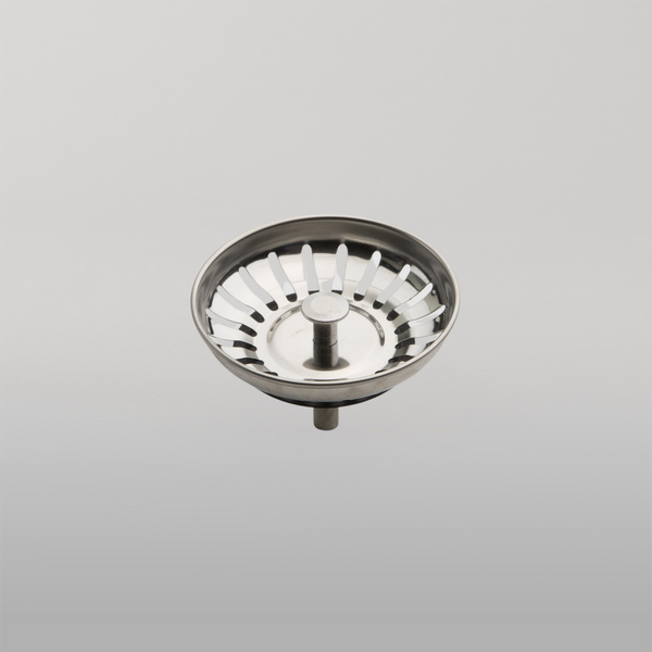 Oliveri Round Basket Waste Plug Stainless Steel
