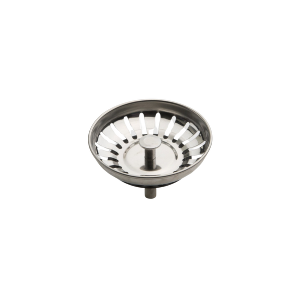 Oliveri Round Basket Waste Plug Stainless Steel