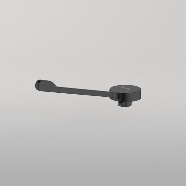 Oliveri Venice Care Handle Pin Lever For Basin Mixers Matte Black