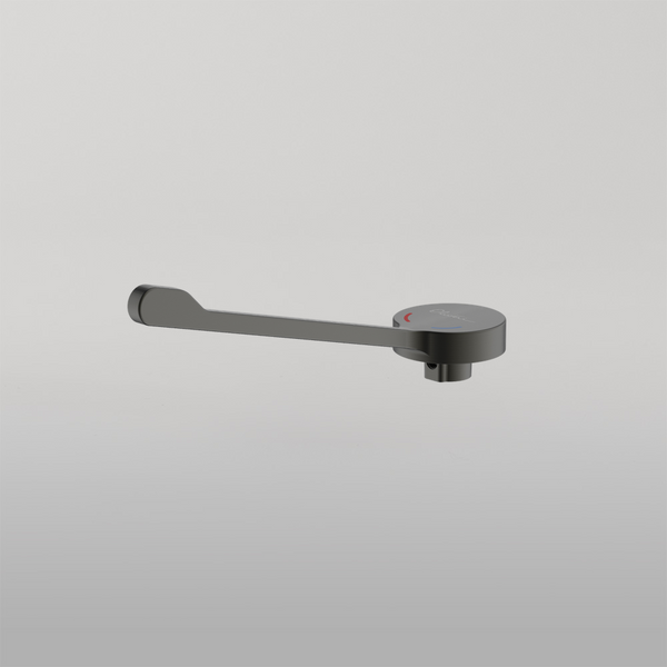 Oliveri Venice Care Handle Pin Lever For Basin Mixers Gunmetal