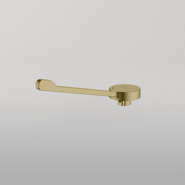 Oliveri Venice Care Handle Pin Lever For Basin Mixers Classic Gold