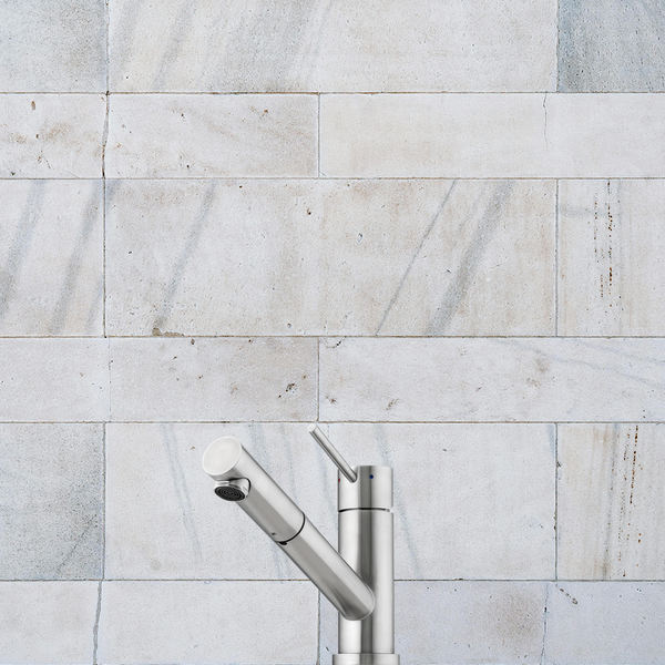 Oliveri Essente Stainless Steel Swivel Pull Out Mixer Stainless Steel