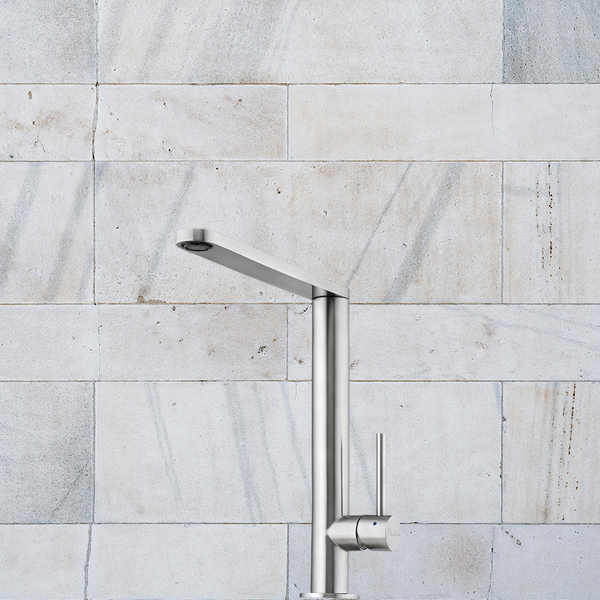 Oliveri Essente 316 Stainless Steel Right Angle Mixer Lead Free