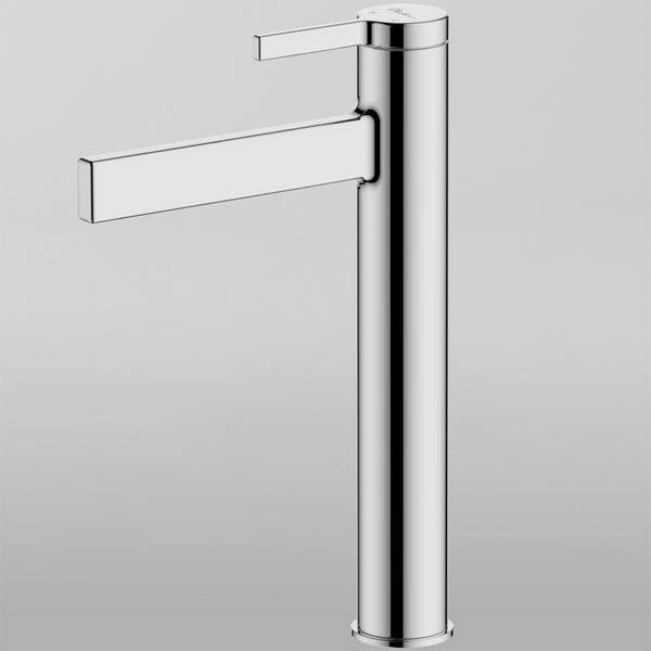 Oliveri Stockholm Tower Basin Mixer Chrome