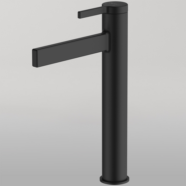 Oliveri Stockholm Tower Basin Mixer Matte Black