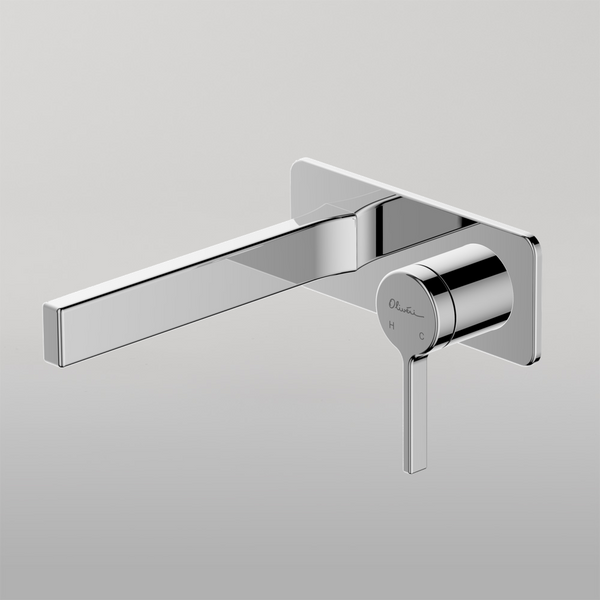Oliveri Stockholm Wall Mixer Set Chrome