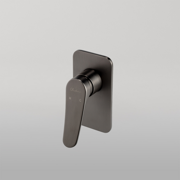 Oliveri Verona Wall Mixer (Trim Kit Only) Gunmetal