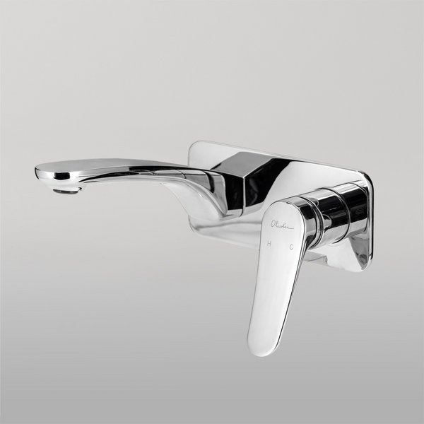 Oliveri Verona Wall Mixer Set (Trim Kit Only) Chrome