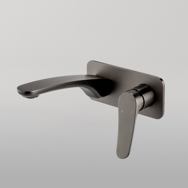 Oliveri Verona Wall Mixer Set (Trim Kit Only) Gunmetal