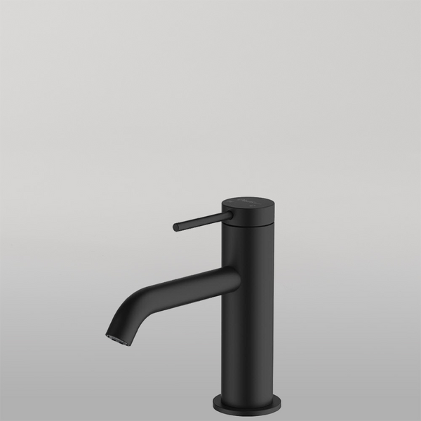Oliveri Venice Curved Basin Mixer Matte Black