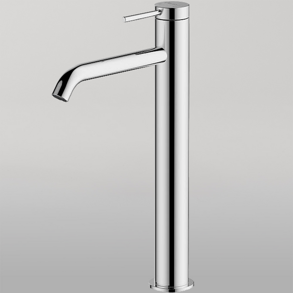 Oliveri Venice Curved Tower Basin Mixer Chrome