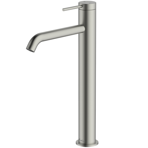 Oliveri Venice Basin Tower Curved Brushed Nickel Lead Free