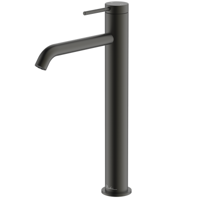 Oliveri Venice Basin Tower Curved Gunmetal Lead Free