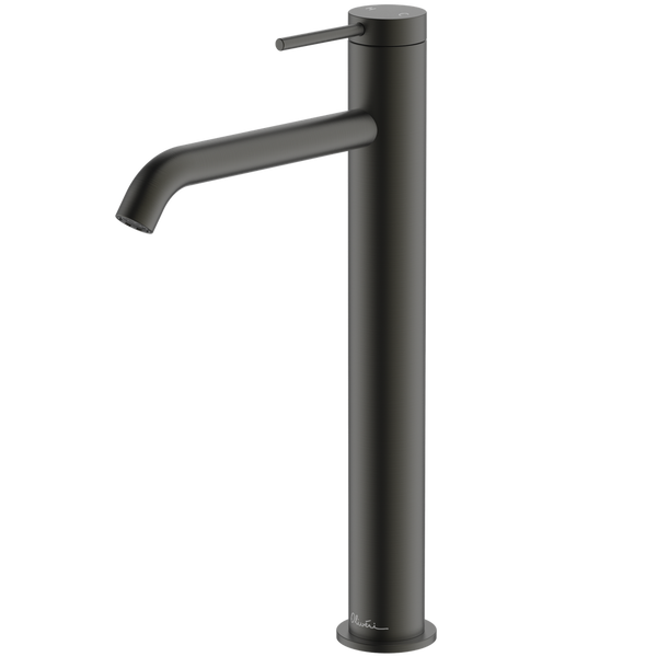 Oliveri Venice Basin Tower Curved Gunmetal Lead Free