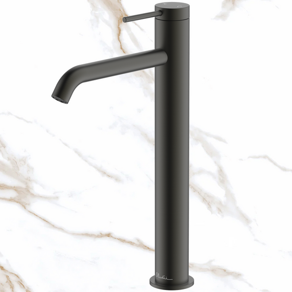 Oliveri Venice Basin Tower Curved Gunmetal Lead Free
