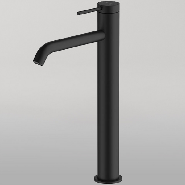 Oliveri Venice Curved Tower Basin Mixer Matte Black