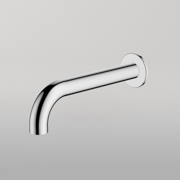 Oliveri Venice Curved Wall Spout Chrome