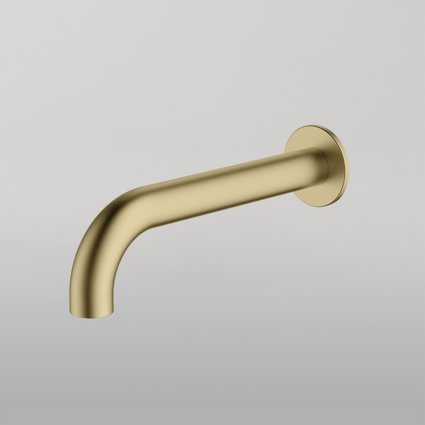 Oliveri Venice Curved Wall Spout Classic Gold