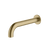 Oliveri Venice Spout 200mm Curved Classic Gold Lead Free