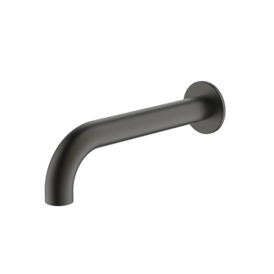 Oliveri Venice Spout 200mm Curved Gunmetal Lead Free