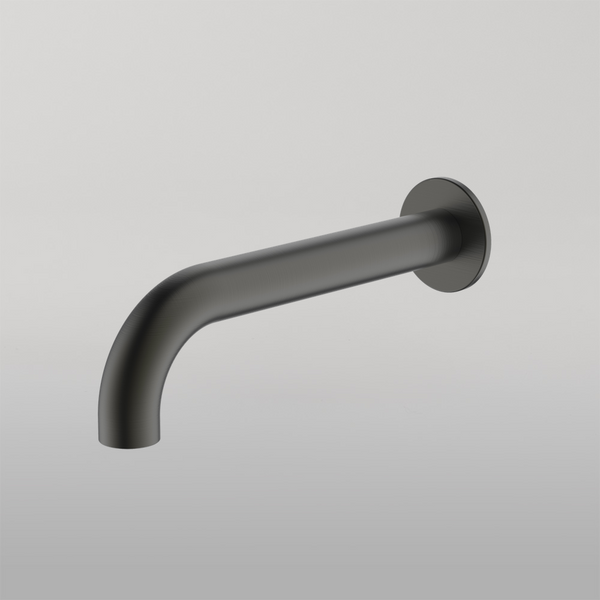 Oliveri Venice Curved Wall Spout Gunmetal