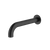 Oliveri Venice Spout 200mm Curved Matte Black Lead Free