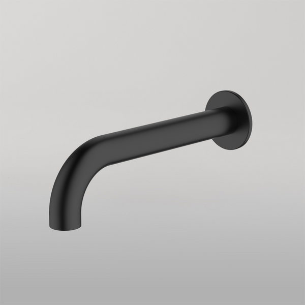 Oliveri Venice Curved Wall Spout Matte Black