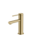 Oliveri Venice Straight Basin Mixer Classic Gold Lead Free