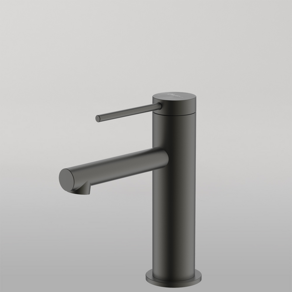 Oliveri Venice Straight Basin Mixer Gunmetal