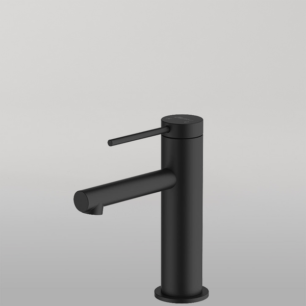 Oliveri Venice Straight Basin Mixer Matte Black