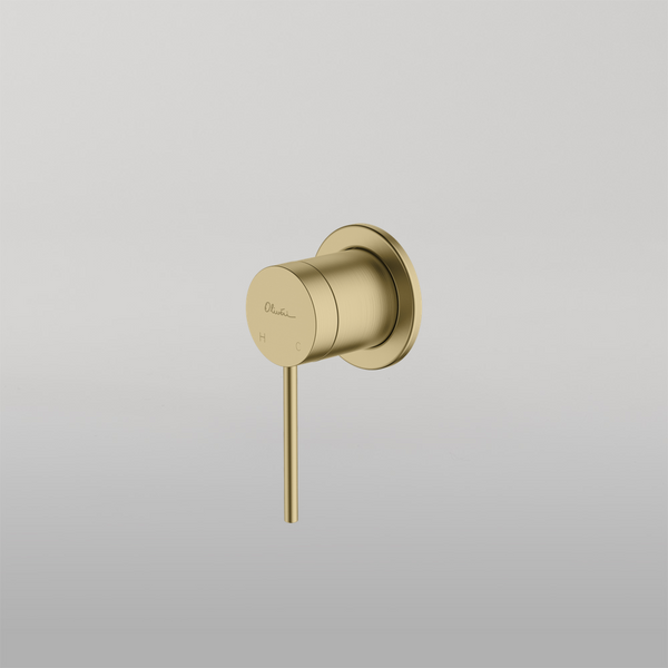 Oliveri Venice Wall Mixer Classic Gold