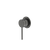 Oliveri Venice Straight Wall Mixer Complete Kit Gunmetal Lead Free