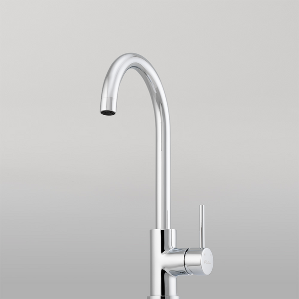 Oliveri Venice Goose Neck Mixer Chrome