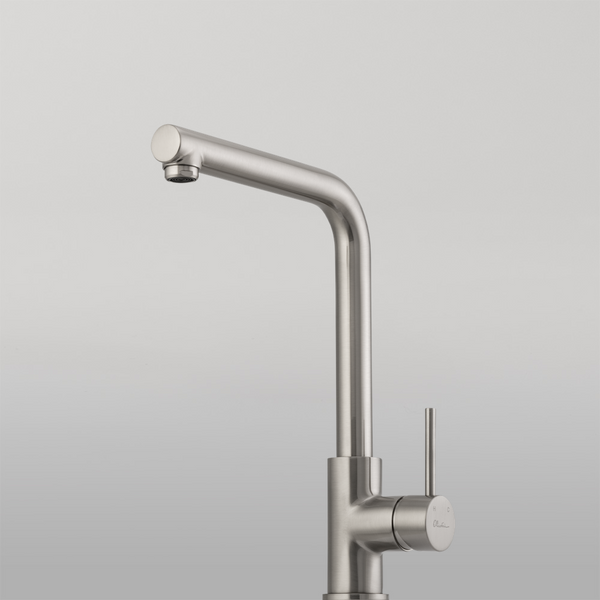 Oliveri Venice Right Angle Mixer Brushed Nickel