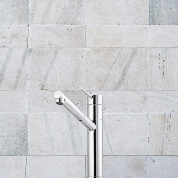 Oliveri Venice Pull Out Swivel Mixer Chrome