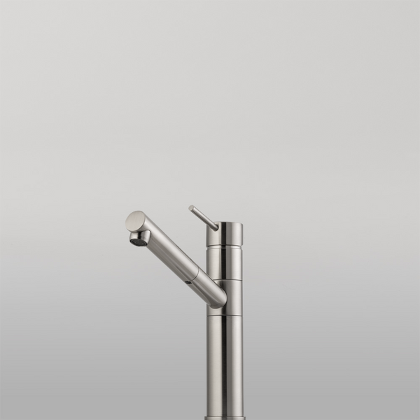 Oliveri Venice Pull Out Swivel Mixer Brushed Nickel