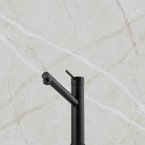 Oliveri Venice Swivel Mixer Lead Free Matte Black