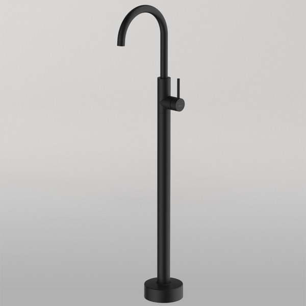 Oliveri Venice Bath Filler Matte Black