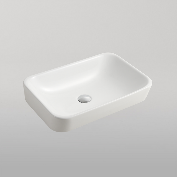 Oliveri Vienna Counter Top Basin White