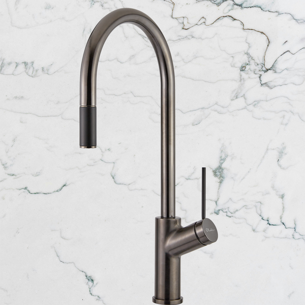 Oliveri Vilo Pull Out Mixer Gunmetal