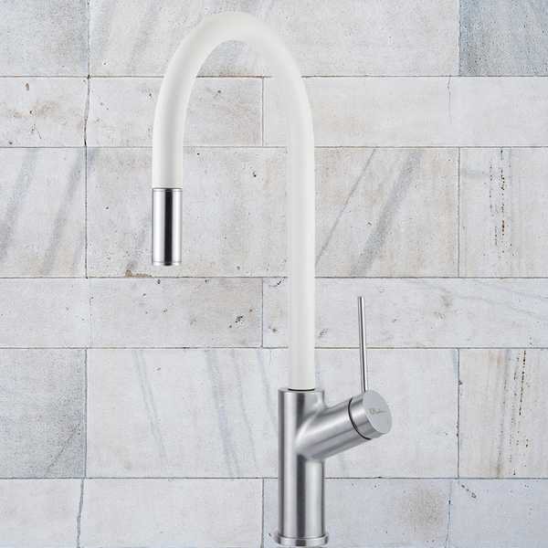 Oliveri Vilo Pull Out Mixer White